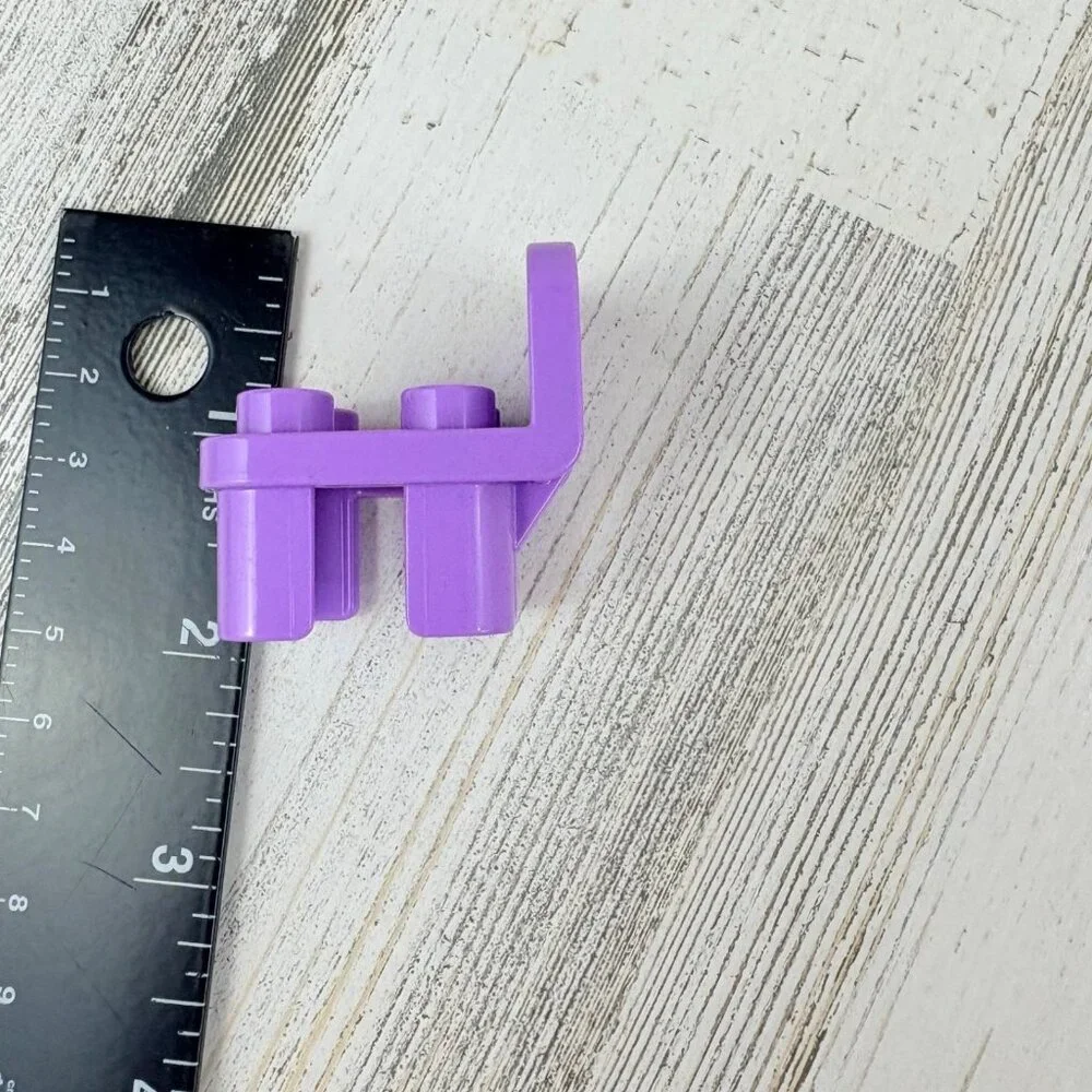 Lego Duplo PURPLE CHAIRS Set of 2 Replacement Furniture Minnie's Bow Tique 10844